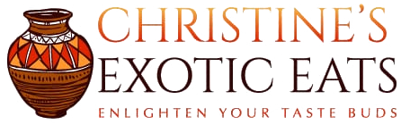 Christine's Exotic Eats — Enlighten your taste buds